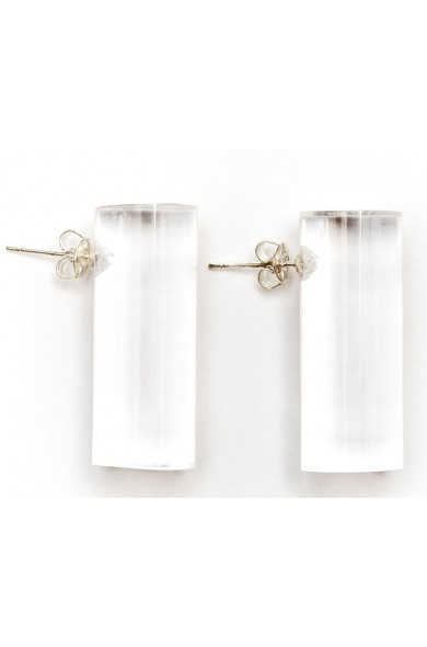 LG - Archi-1 earrings - clear