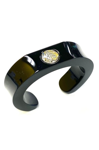 LG - PETITE GLAM black bangle