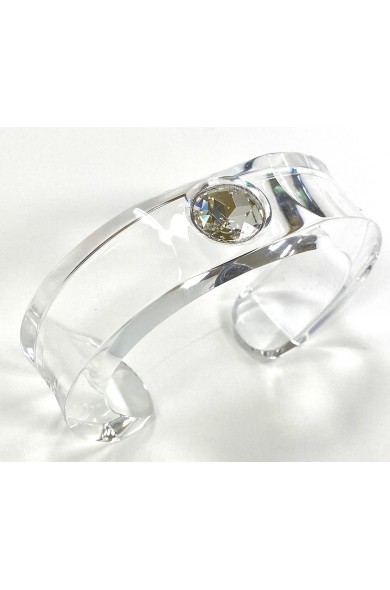 LG - PETITE GLAM clear bangle