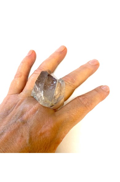 LG - Rock Crystal ring