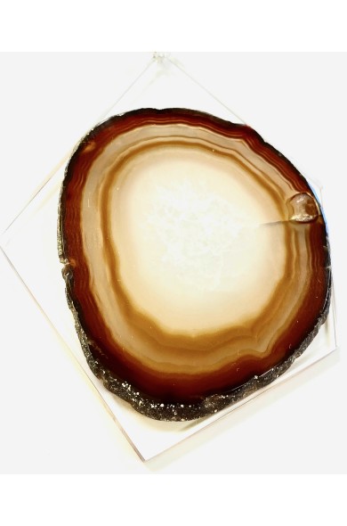 LG - NATURAL STONE AGATE - pendant