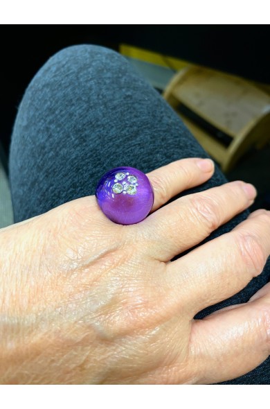 PN - RING G purple