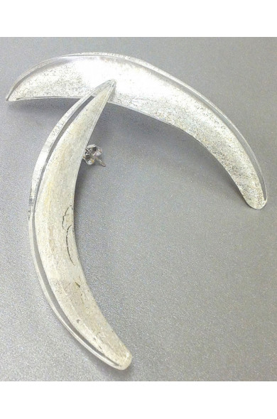 LG - Danse earrings - silver