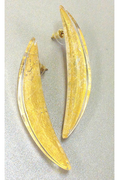 LG - DANSE gold - earrings