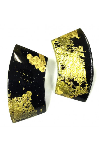 LG - Delphine earrings - gold