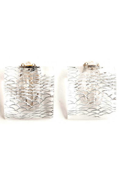 LG - MAILLON clip earrings