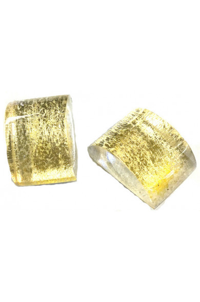 LG - FEUILLE gold clip -...