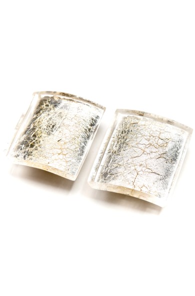 LG - SQUARE silver clip -...