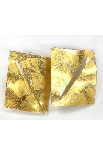 LG - PARCHMENT gold clip -...