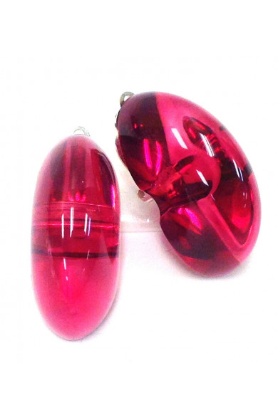 LG - Lucie earrings - red