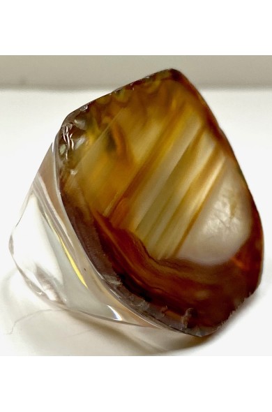 LG - Agate ring