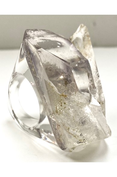 LG - Rock Crystal ring