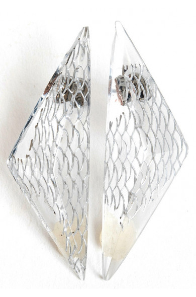 LG - MAILLON clip earrings...