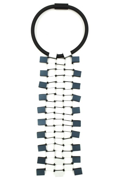 CB-CUBE 1678B HEMATITE/SILVER