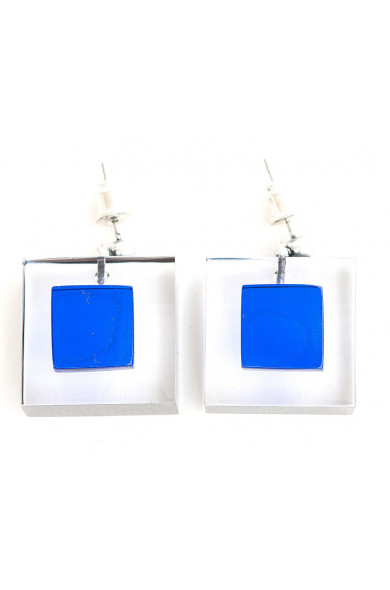LG - Orient earrings - blue
