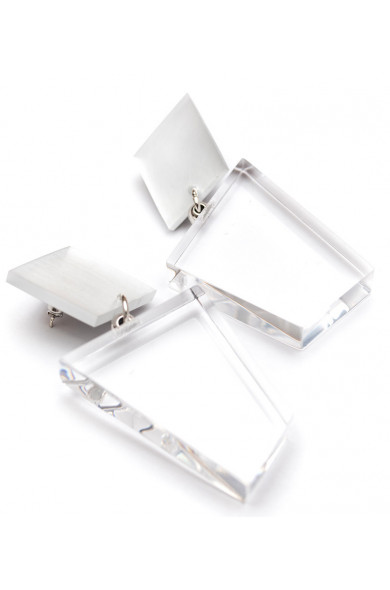 LG - Romane earrings - clear