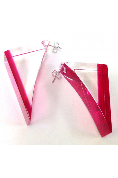 LG - TRIANGLE fuchsia -...