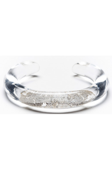 LG - FEUILLE silver - cuff sm