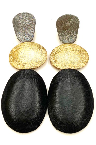 7PM black/gold e344