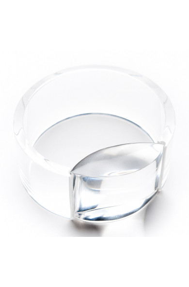 LG - Losange bangle - clear