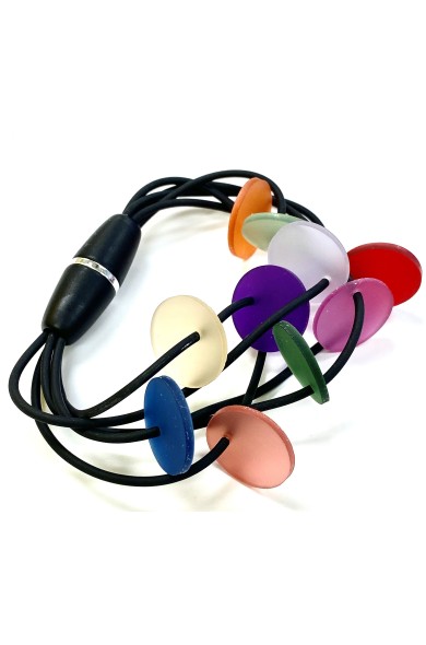 LB DISKS - multi bracelet