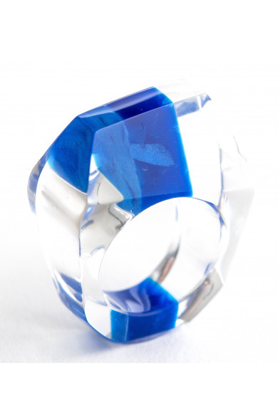 LG - Cloud ring - blue