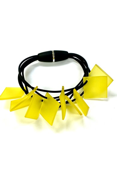 LB PETALES - yellow bracelet