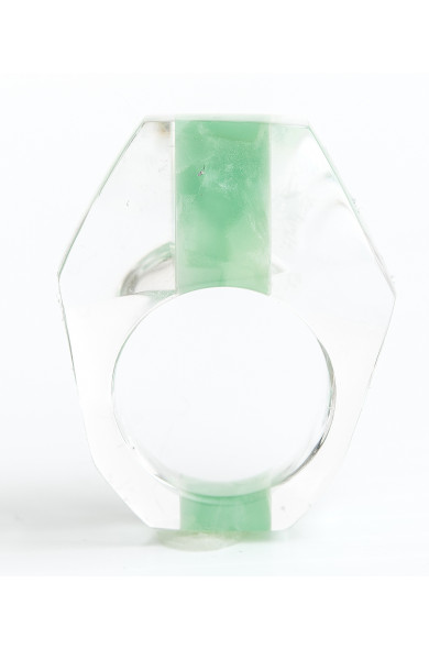 LG - Cloud ring - jade