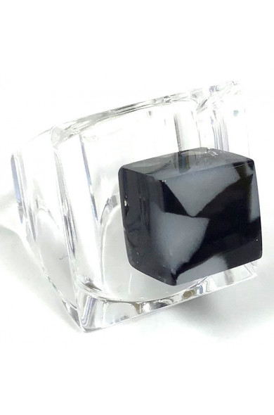 LG - CUBES mosaic - ring