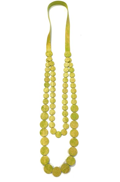 7pm lime green 828