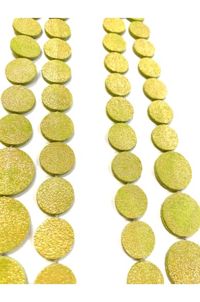 7pm lime green 828