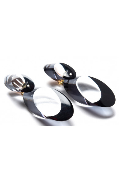 LG - OVAL black clip -...