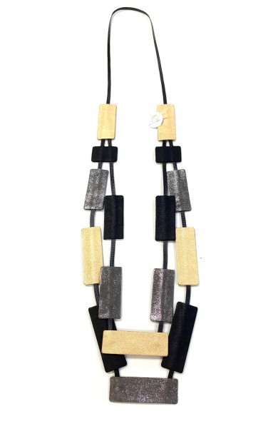 7pm black/gold 942
