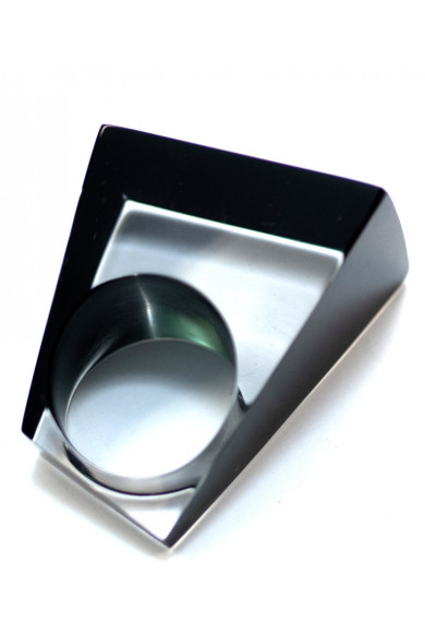 LG - Romane ring - black