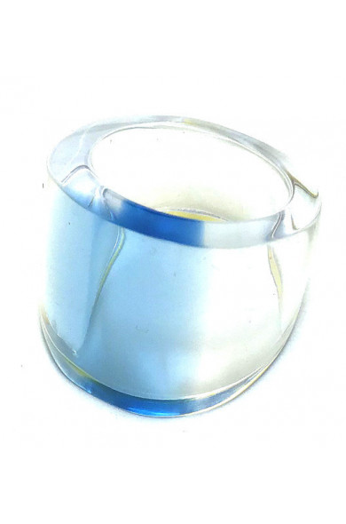 LAURENT GUILLOT - Round Acidules ring - Dior blue