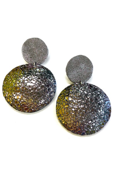 7PM silver texture e402