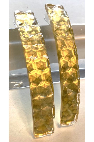 LG - AMULET gold - earrings