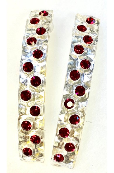 LG - VENUS red - earrings