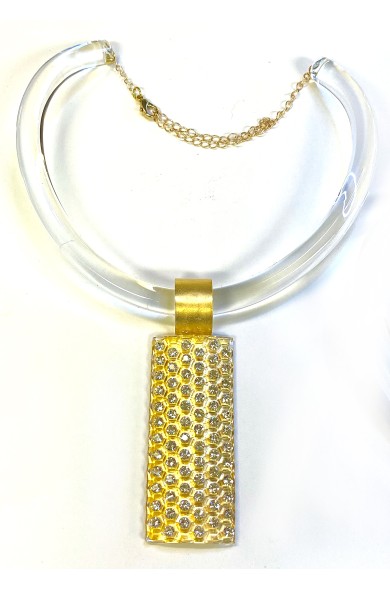 LG - VENUS gold - pendant