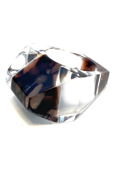 LG - CLOUD chocolate - ring