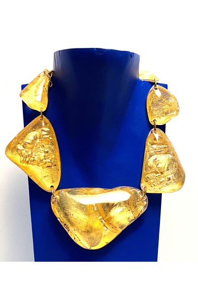 LG - OCEAN gold - necklace