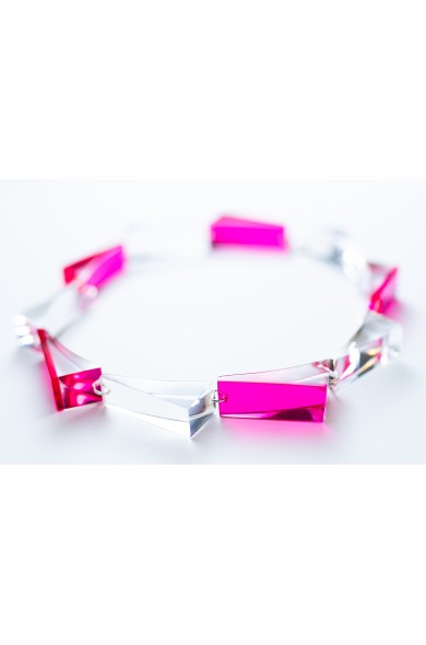 LG - TRIANGLE fuchsia -...