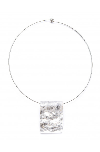 LG - LOSANGE silver - pendant
