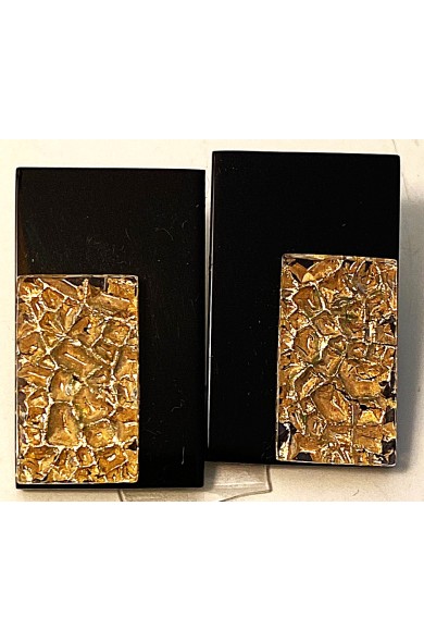LG - NADINE gold clip -...