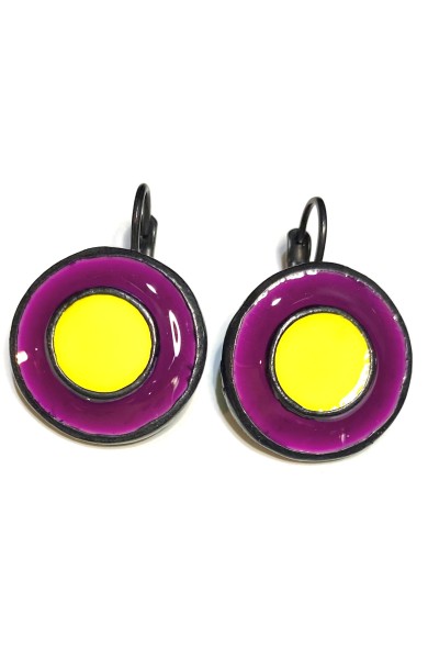 TJ-e42B1 fuchsia/yellow