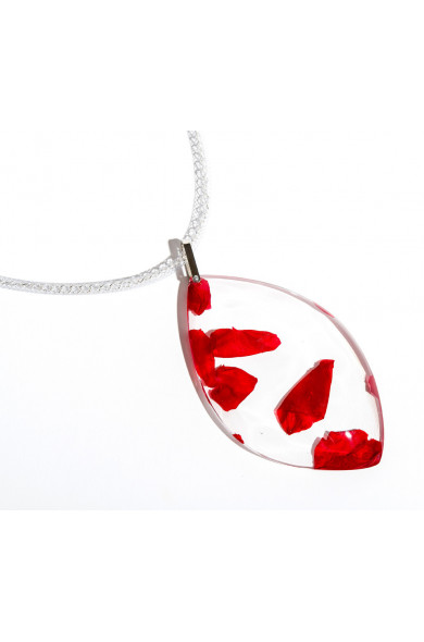 LG - Oval pendant - rose