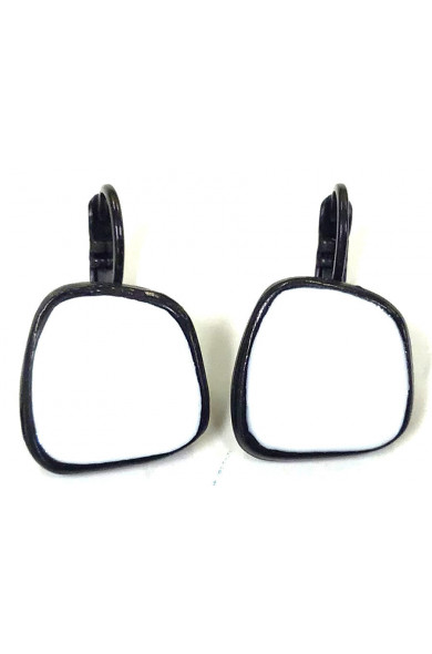 TJ-101A1 BW earrings