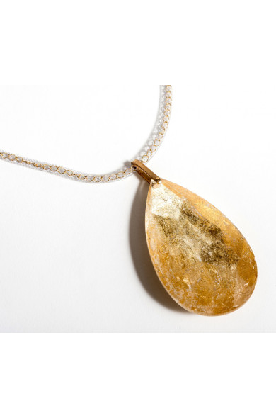 LG - TEAR gold - pendant