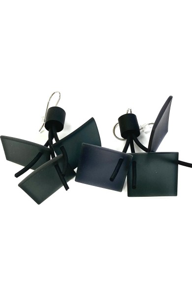 LB SQUARES - dark grey...
