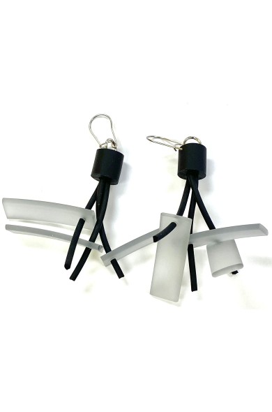LB LIANA - crystal earrings